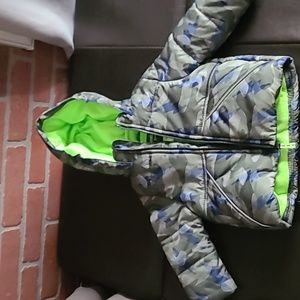 Oshkosh Bgosh Puff  Jacket